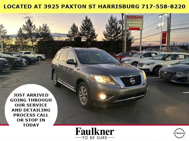 2015 Nissan Pathfinder SL