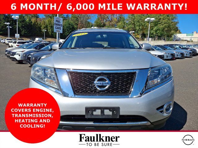 2015 Nissan Pathfinder SL