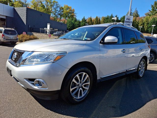 2015 Nissan Pathfinder SL