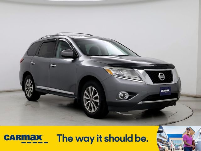 2015 Nissan Pathfinder SL