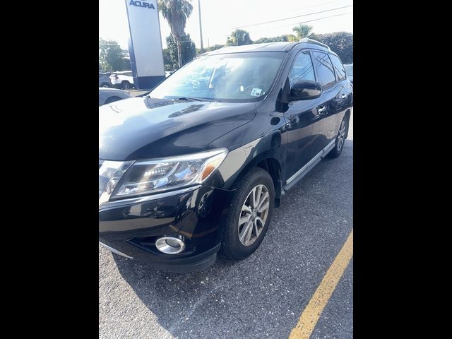 2015 Nissan Pathfinder SL