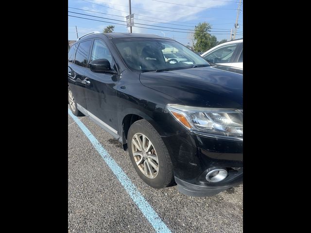 2015 Nissan Pathfinder SL