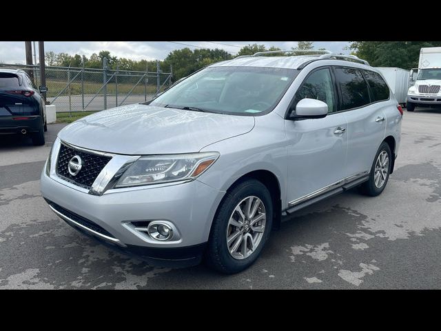 2015 Nissan Pathfinder SL