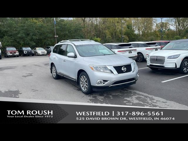 2015 Nissan Pathfinder SL