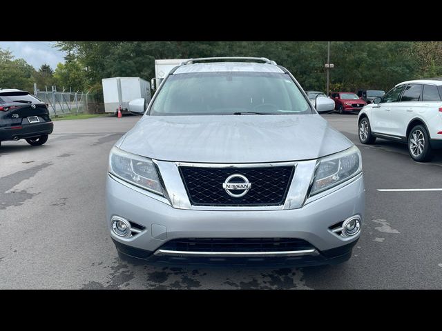 2015 Nissan Pathfinder SL