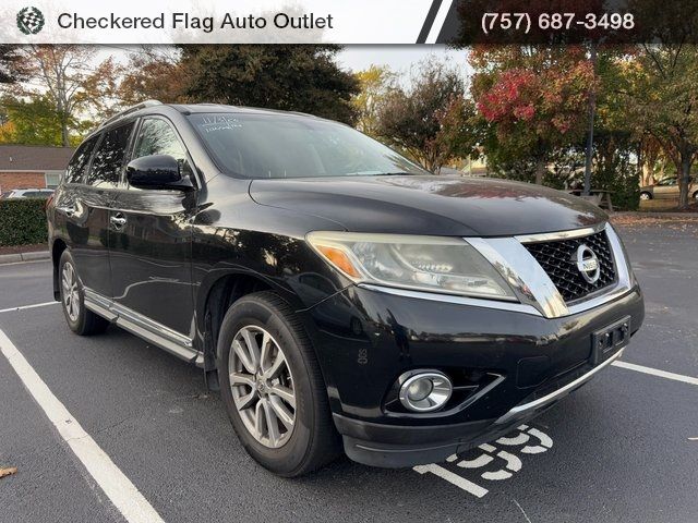 2015 Nissan Pathfinder SL