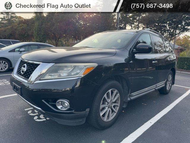 2015 Nissan Pathfinder SL