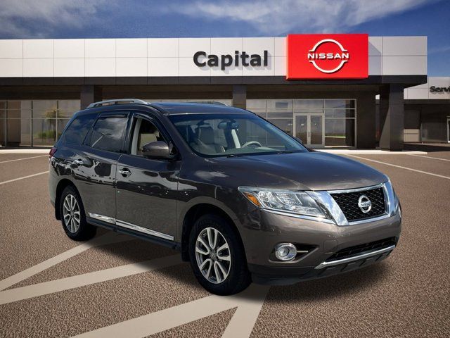 2015 Nissan Pathfinder SL