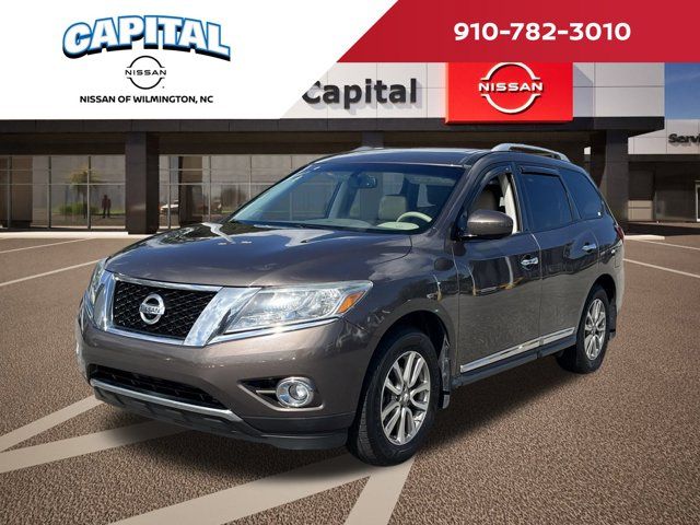 2015 Nissan Pathfinder SL