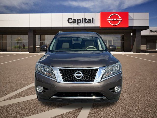 2015 Nissan Pathfinder SL