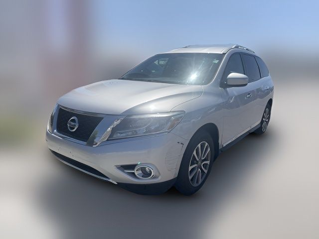 2015 Nissan Pathfinder SL