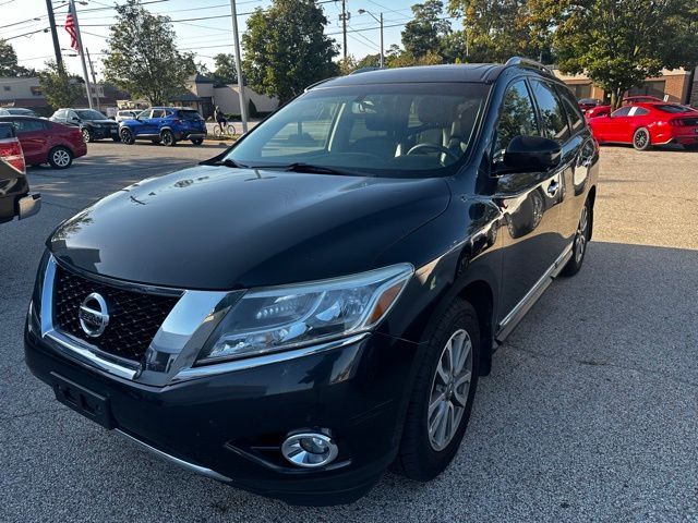 2015 Nissan Pathfinder SL