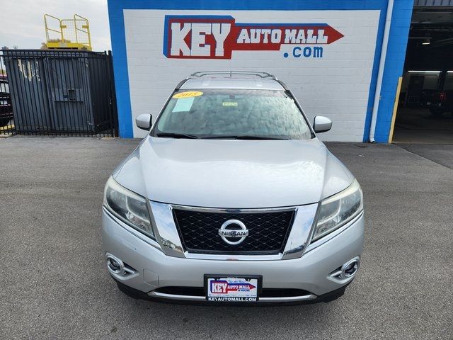 2015 Nissan Pathfinder SL