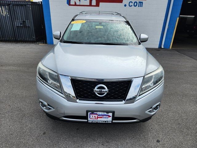 2015 Nissan Pathfinder SL