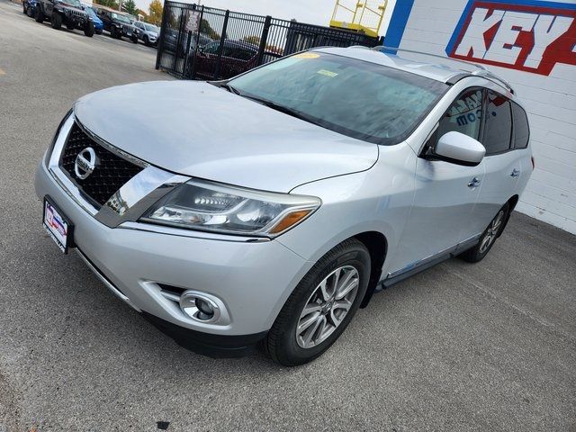 2015 Nissan Pathfinder SL