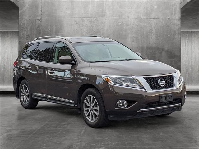 2015 Nissan Pathfinder SL