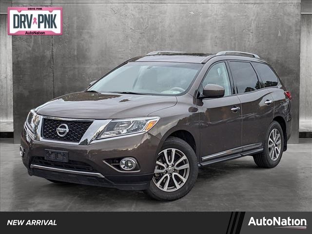 2015 Nissan Pathfinder SL