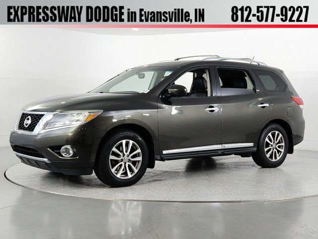 2015 Nissan Pathfinder SL