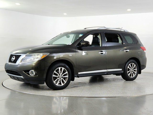 2015 Nissan Pathfinder SL