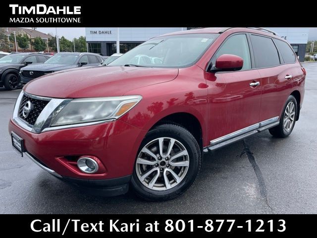 2015 Nissan Pathfinder SL
