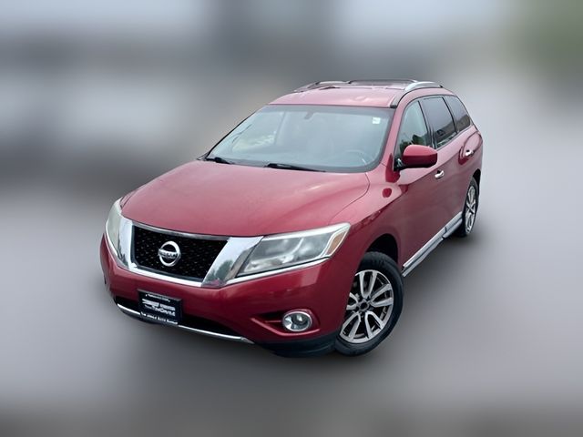 2015 Nissan Pathfinder SL