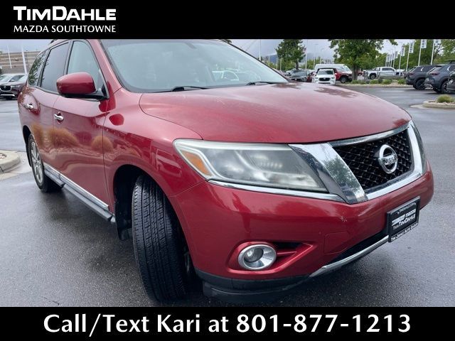 2015 Nissan Pathfinder SL