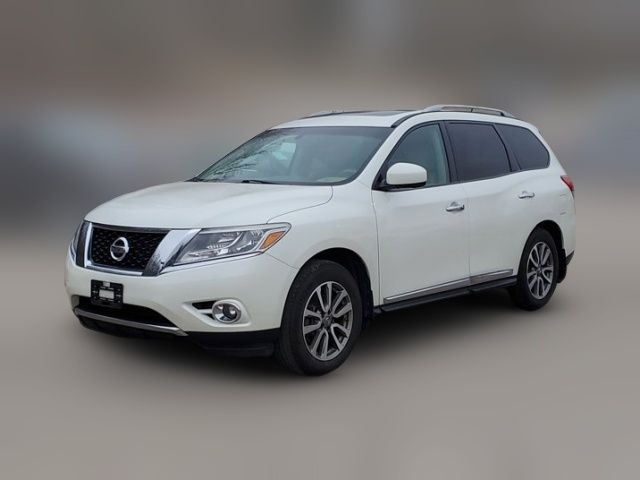 2015 Nissan Pathfinder SL