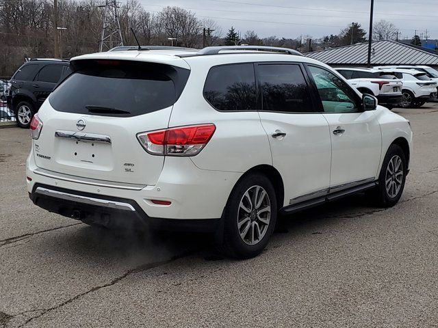 2015 Nissan Pathfinder SL