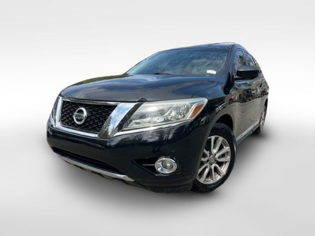 2015 Nissan Pathfinder SL
