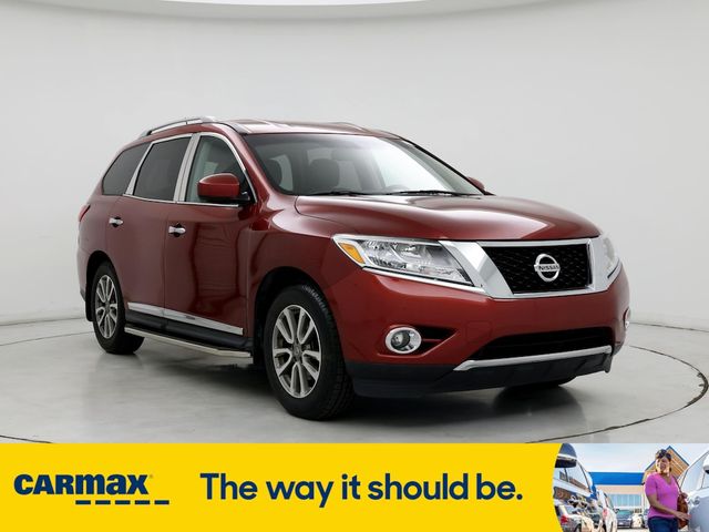 2015 Nissan Pathfinder SL