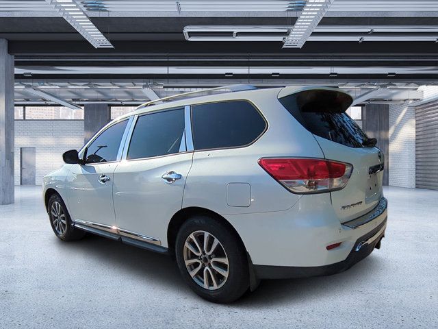 2015 Nissan Pathfinder SL