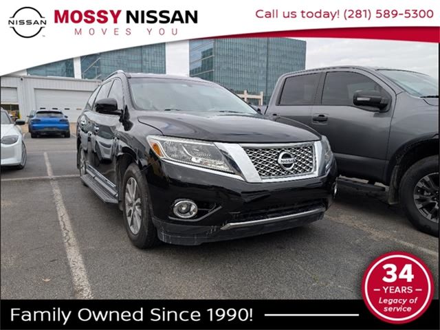 2015 Nissan Pathfinder SL