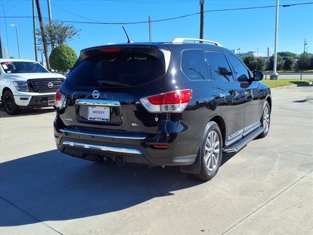 2015 Nissan Pathfinder SL