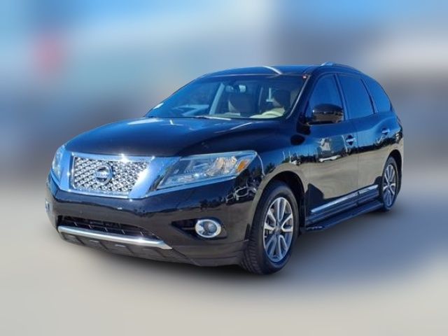 2015 Nissan Pathfinder SL