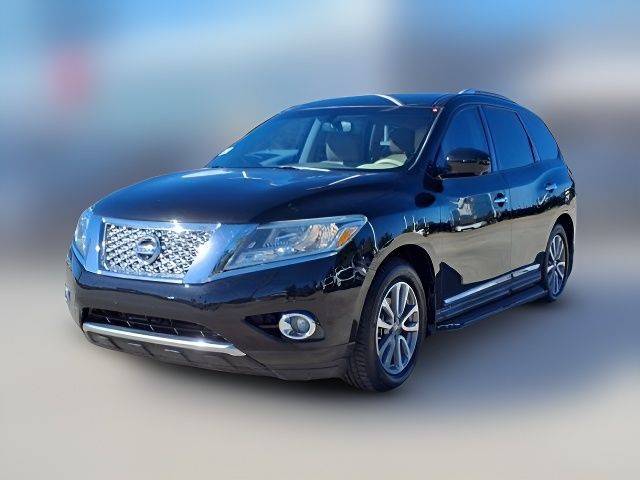 2015 Nissan Pathfinder SL