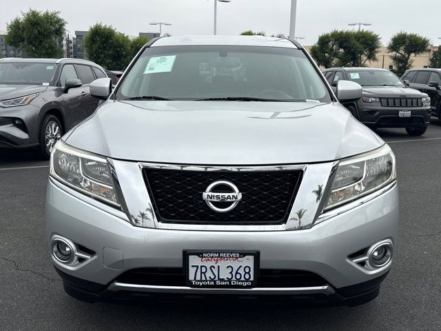2015 Nissan Pathfinder S