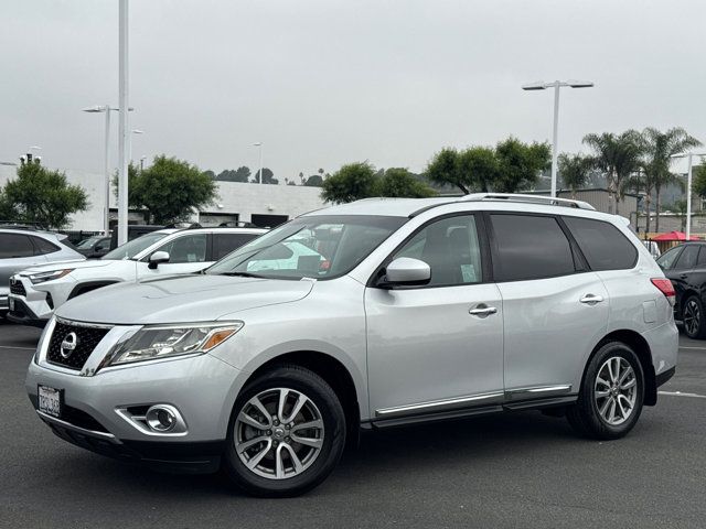 2015 Nissan Pathfinder S