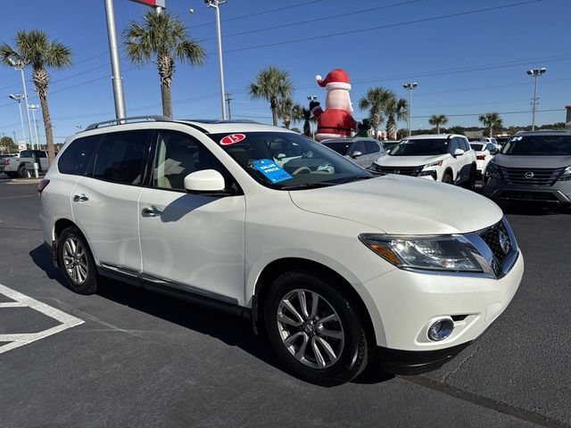 2015 Nissan Pathfinder SL