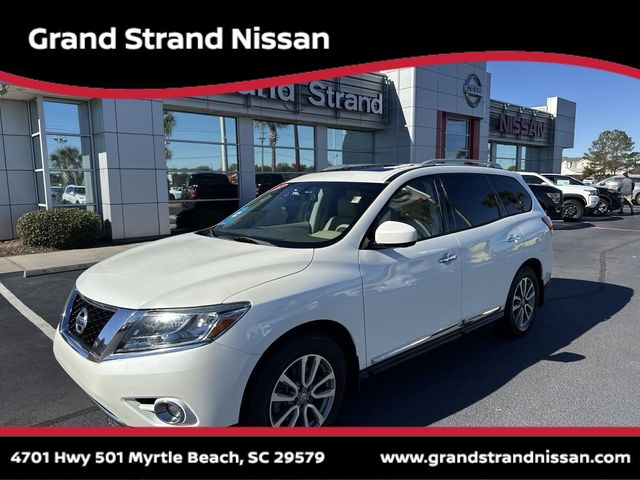 2015 Nissan Pathfinder SL