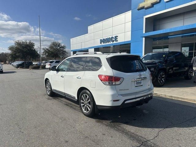 2015 Nissan Pathfinder SL