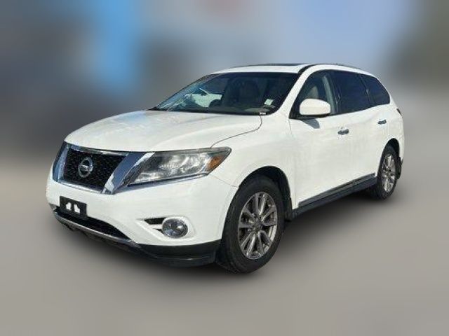 2015 Nissan Pathfinder SL