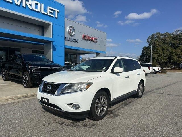 2015 Nissan Pathfinder SL