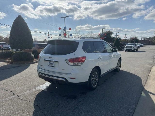 2015 Nissan Pathfinder SL