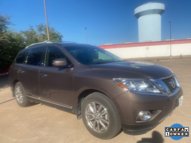 2015 Nissan Pathfinder SL