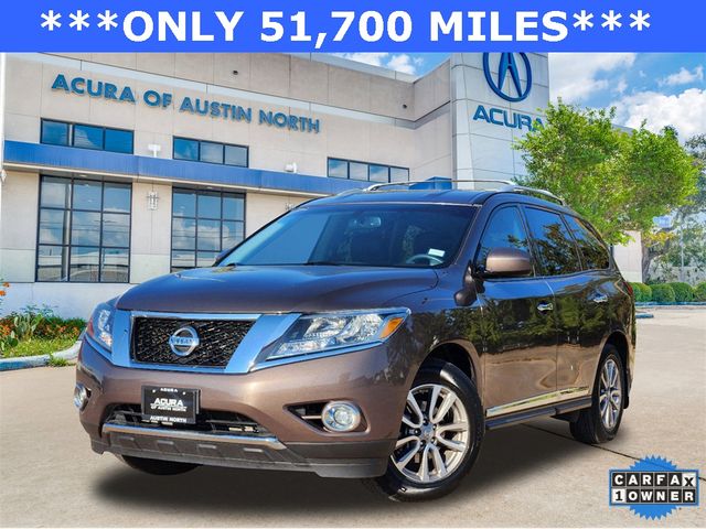 2015 Nissan Pathfinder SL