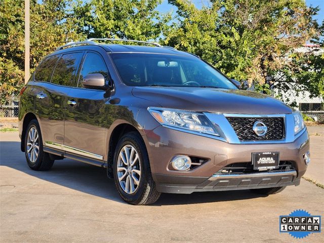 2015 Nissan Pathfinder SL