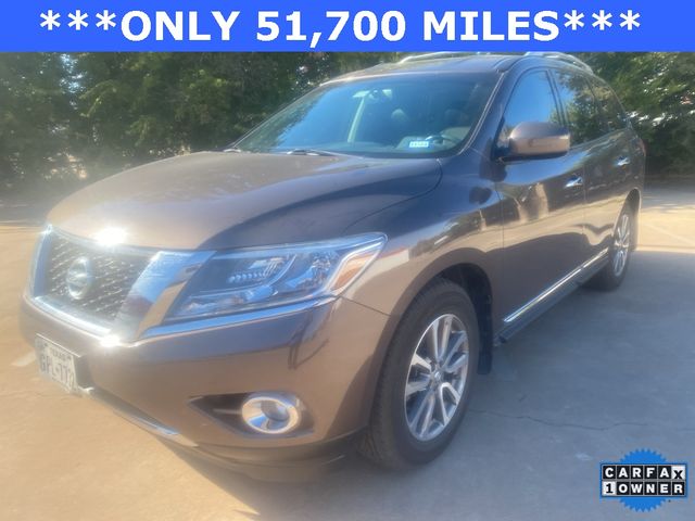 2015 Nissan Pathfinder SL