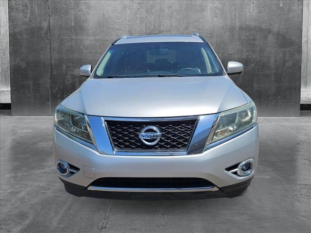 2015 Nissan Pathfinder SL