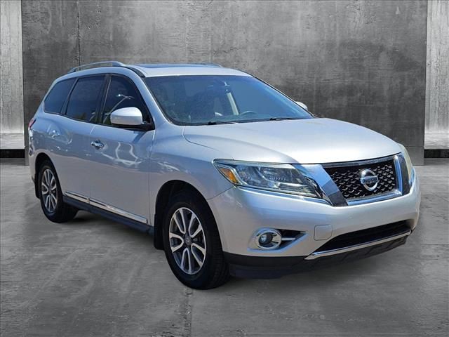 2015 Nissan Pathfinder SL