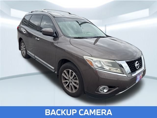 2015 Nissan Pathfinder SL